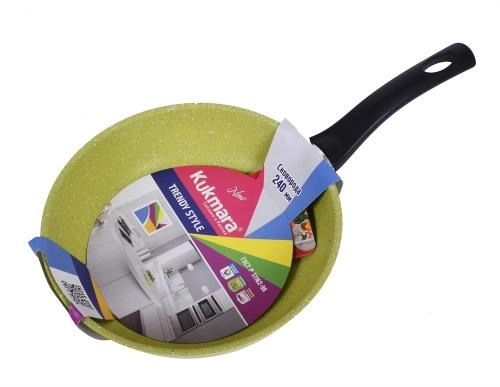 "Trendy style" turkumidan 240 mm Kukmara tovasi (Lime) onlayn