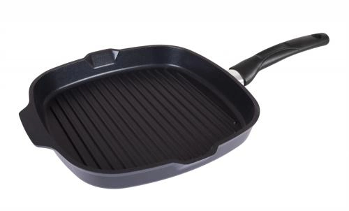 Сковорода-гриль квадратная 260х260мм с ручкой, АП недорого