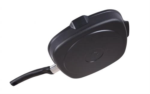 Сковорода-гриль квадратная 260х260мм с ручкой, АП в Узбекистане