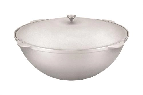 Kukmara 15 l palov qozoni (alyuminiy) (к150) - rasm №2 Kukmara 15 l palov qozoni (alyuminiy) (к150) sotib olish