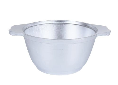 Кастрюля Kukmara 1л со стеклянной крышкой (алюминиевая) (к01) недорого