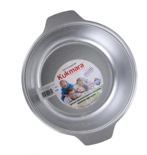 Кастрюля-жаровня 3 л со стеклянной крышкой (ж34) - фото №3 Кастрюля-жаровня 3 л со стеклянной крышкой (ж34) недорого