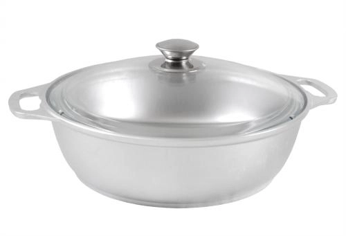 Кастрюля-жаровня Kukmara 4 л со стеклянной крышкой (ж42) купить