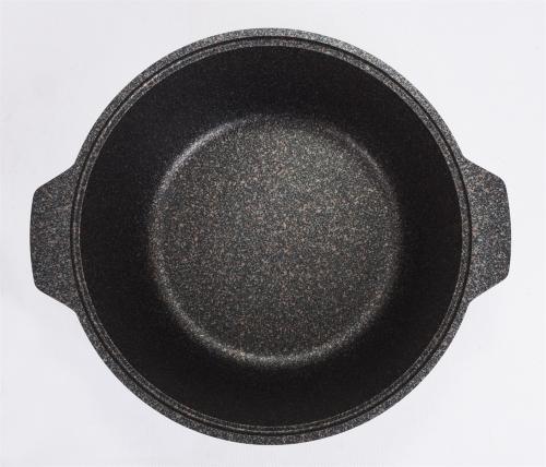 Кастрюля-жаровня Kukmara 4л линия Granit Ultra (Original, Blue) купить