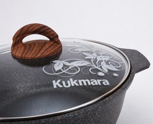 Кастрюля-жаровня Kukmara 4л линия Granit Ultra (Original, Blue) недорого