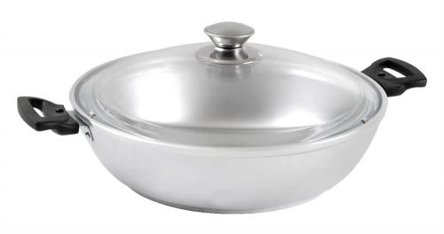 Сотейник 300/85 мм со стеклянной крышкой (с304) купить