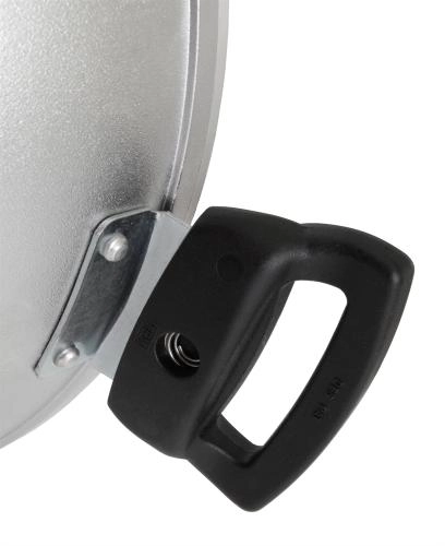 Сотейник 300/85 мм со стеклянной крышкой (с304) в Узбекистане