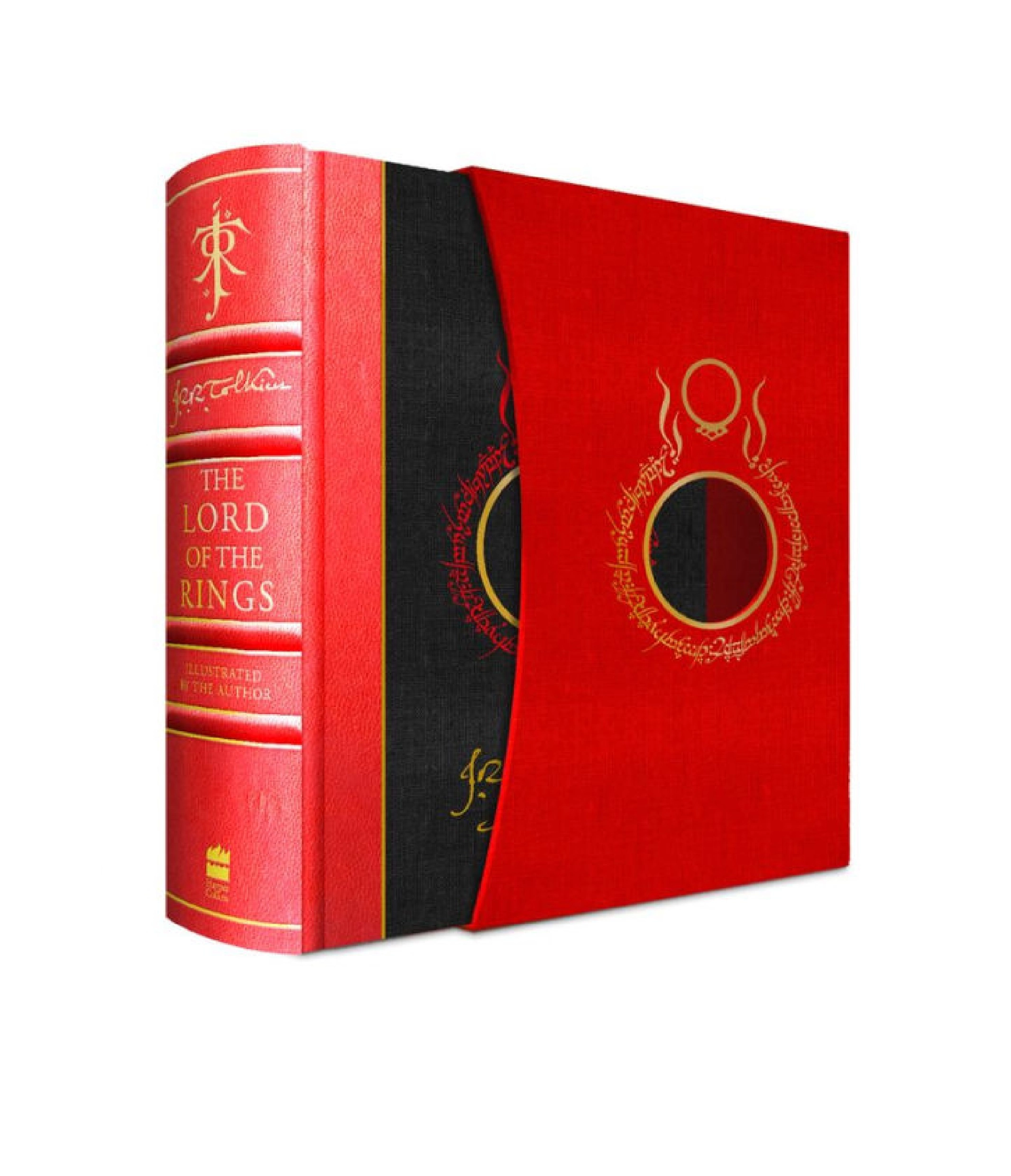 J.R.R. Tolkien: The Lord of the Rings Deluxe Illustrated sotib olish
