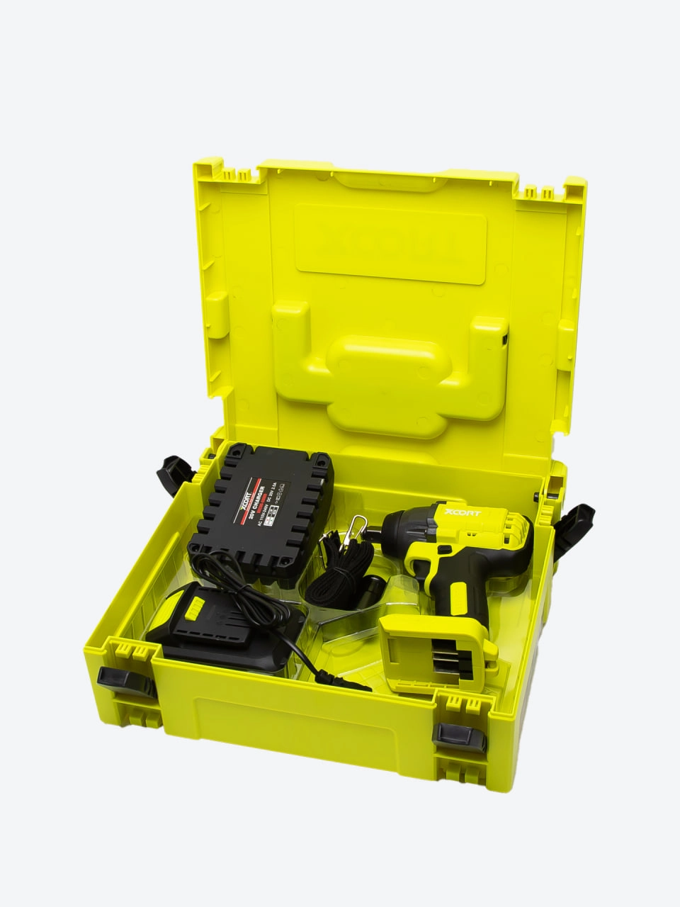 XCORT XDC06-24BL akkumulyatorli zarbli gaykaburagich xususiyatlar