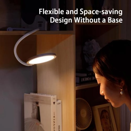 Baseus Light Hose Desk Lamp (White) stol chirog‘i O'zbekistonda