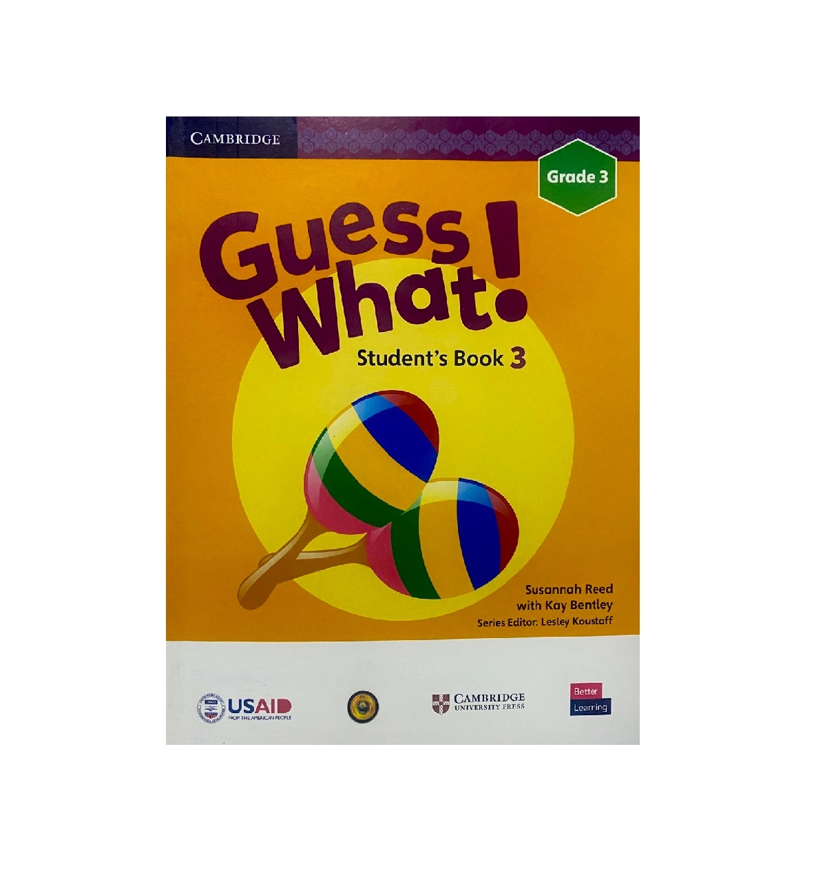 Susannah Reed, Kay Bentley: Guess What! Grade 3 (Student's book) sotib olish