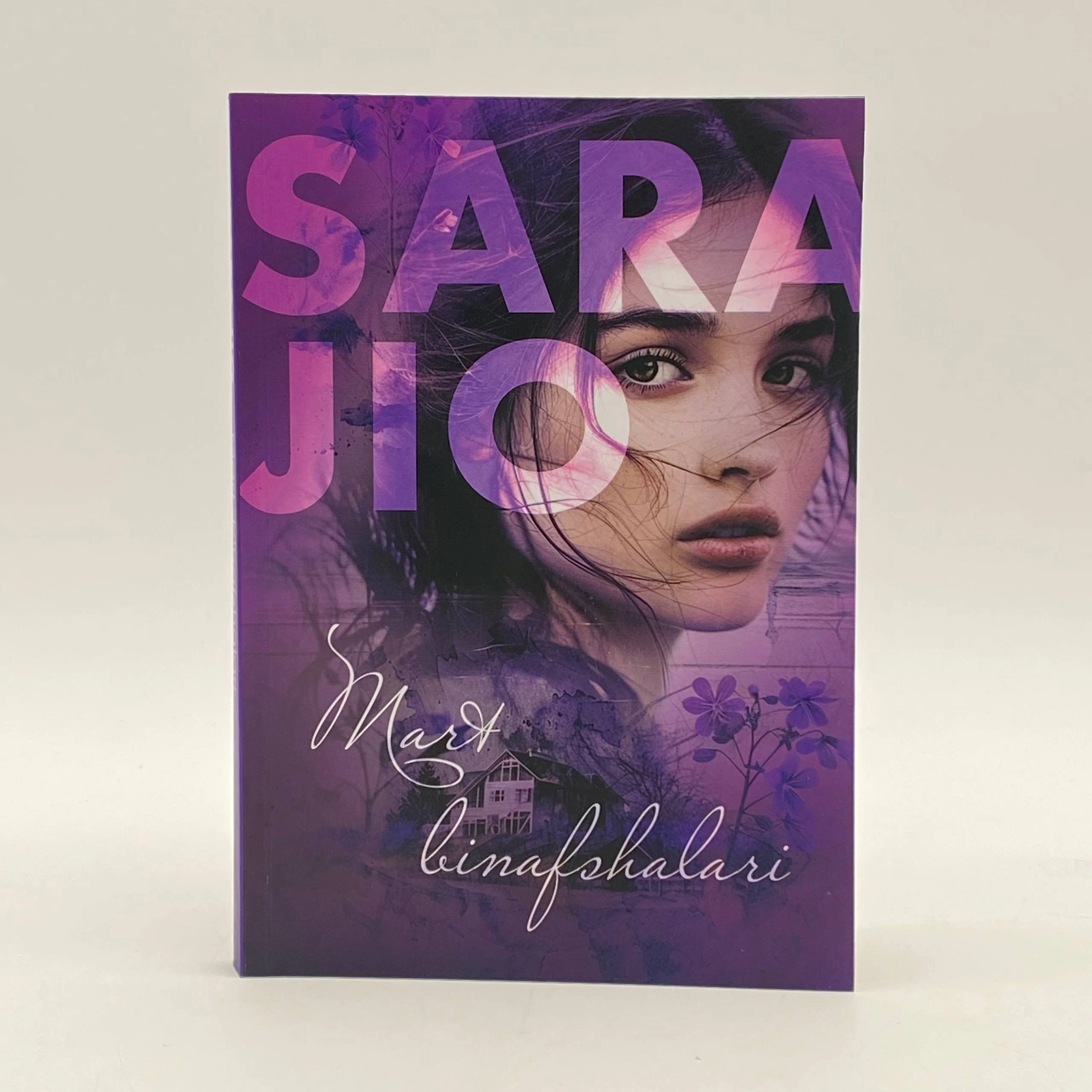 Sara Jio: Mart binafshalari sotib olish