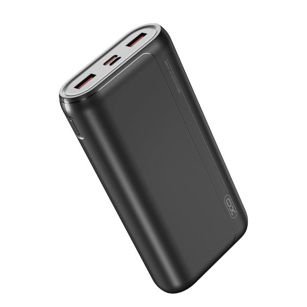 Powerbank XO PR126 UMB USB22.5W+PD20W 10000mAh Black sotib olish