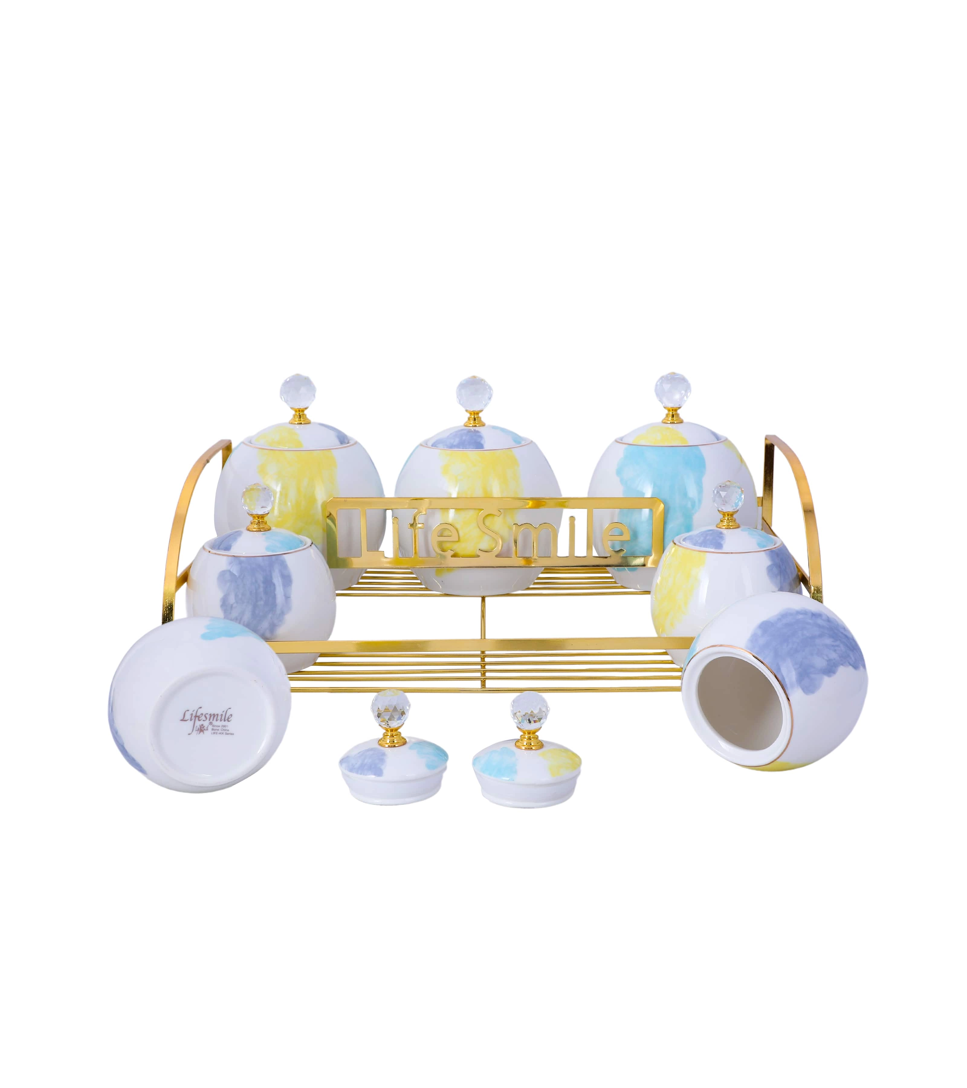 Life smiledan saqlash uchun idishlar to'plami (7 ta buyum KK) sotib olish