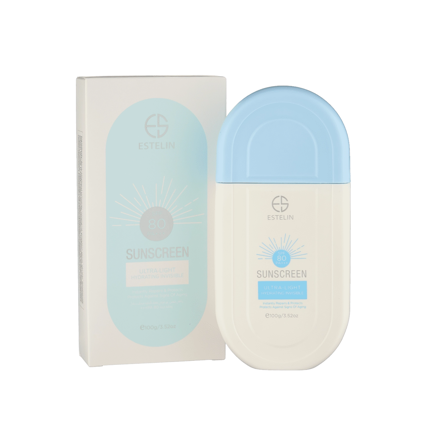 Ultra-Light Hydrating Invisible Sunscreen SPF 80 PA+++ (100 g) - quyosh kremi sotib olish