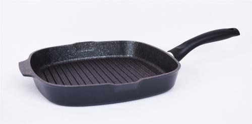 «Granit Ultra» turkumidan 280x280mm kvadrat shaklli Kukmara tova-grili (Original) sotib olish