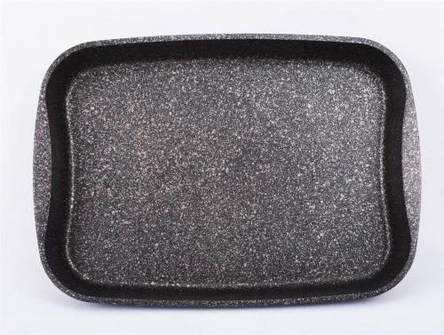 «Granit Ultra» turkumidan kuydirmas qoplamali 335x220x55mm tunuka tova (Original) O'zbekistonda