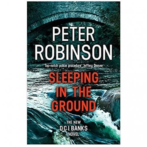 Peter Robinson: Sleeping in the Ground (used) sotib olish
