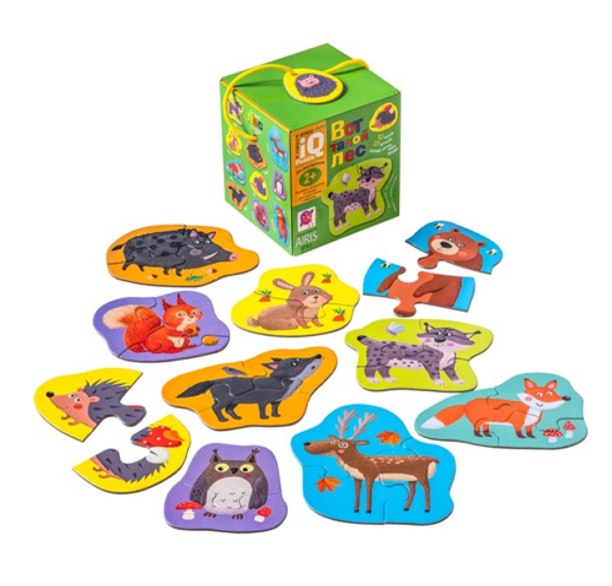 IQ Пазл Вот такой лес 2+ купить