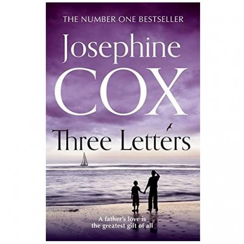 Josephine Cox: Three letters (used) купить