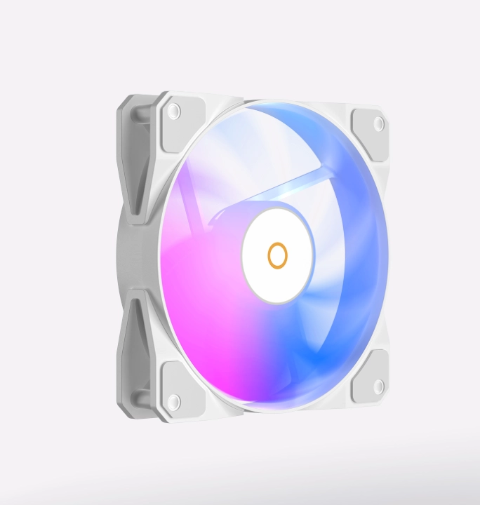 Корпусной вентилятор Ocypus Beta F12 ARGB REVERSE BLADE WH купить