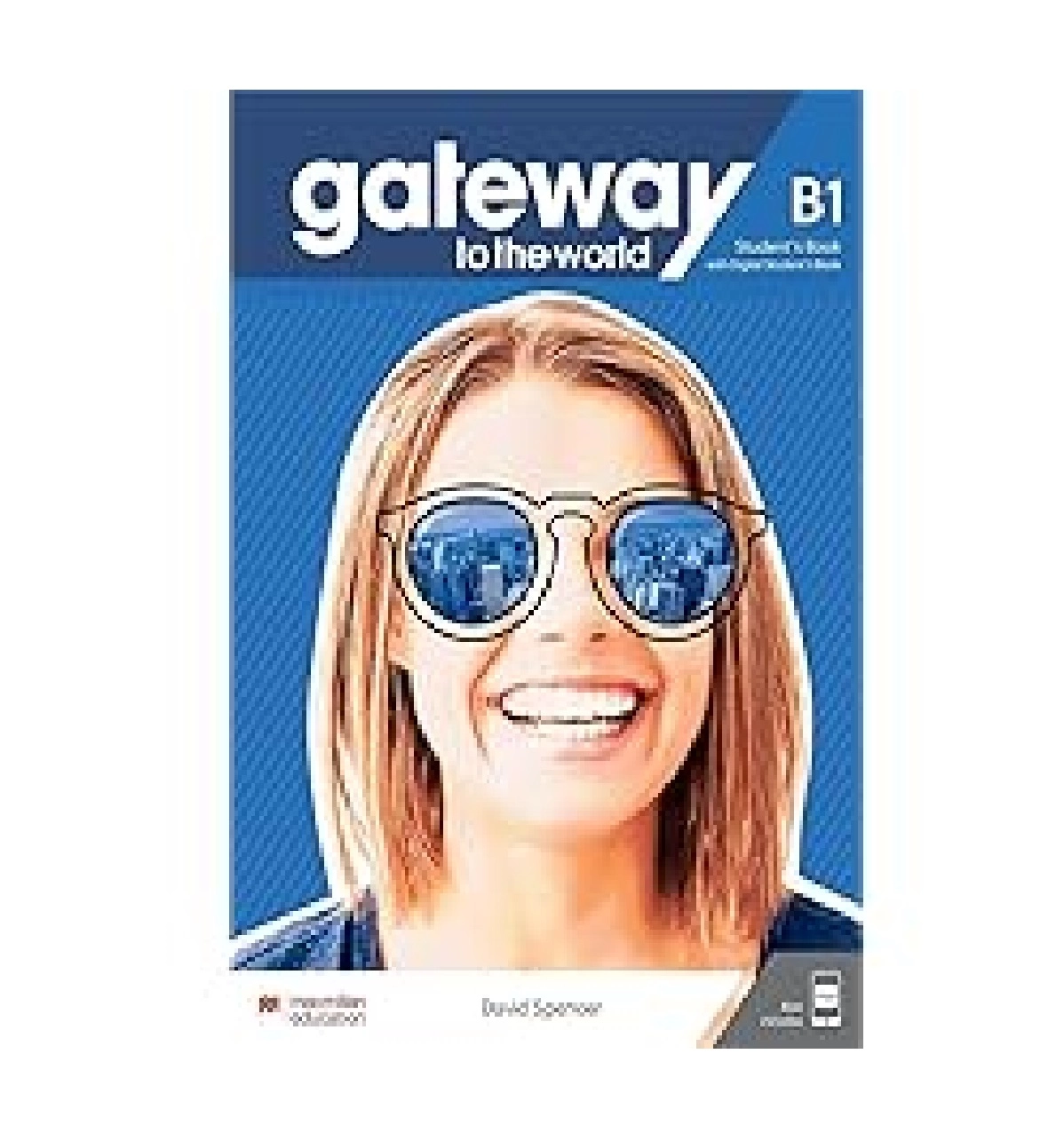 Gateway to the world В1 Student's Book+Workbook+CD disk sotib olish