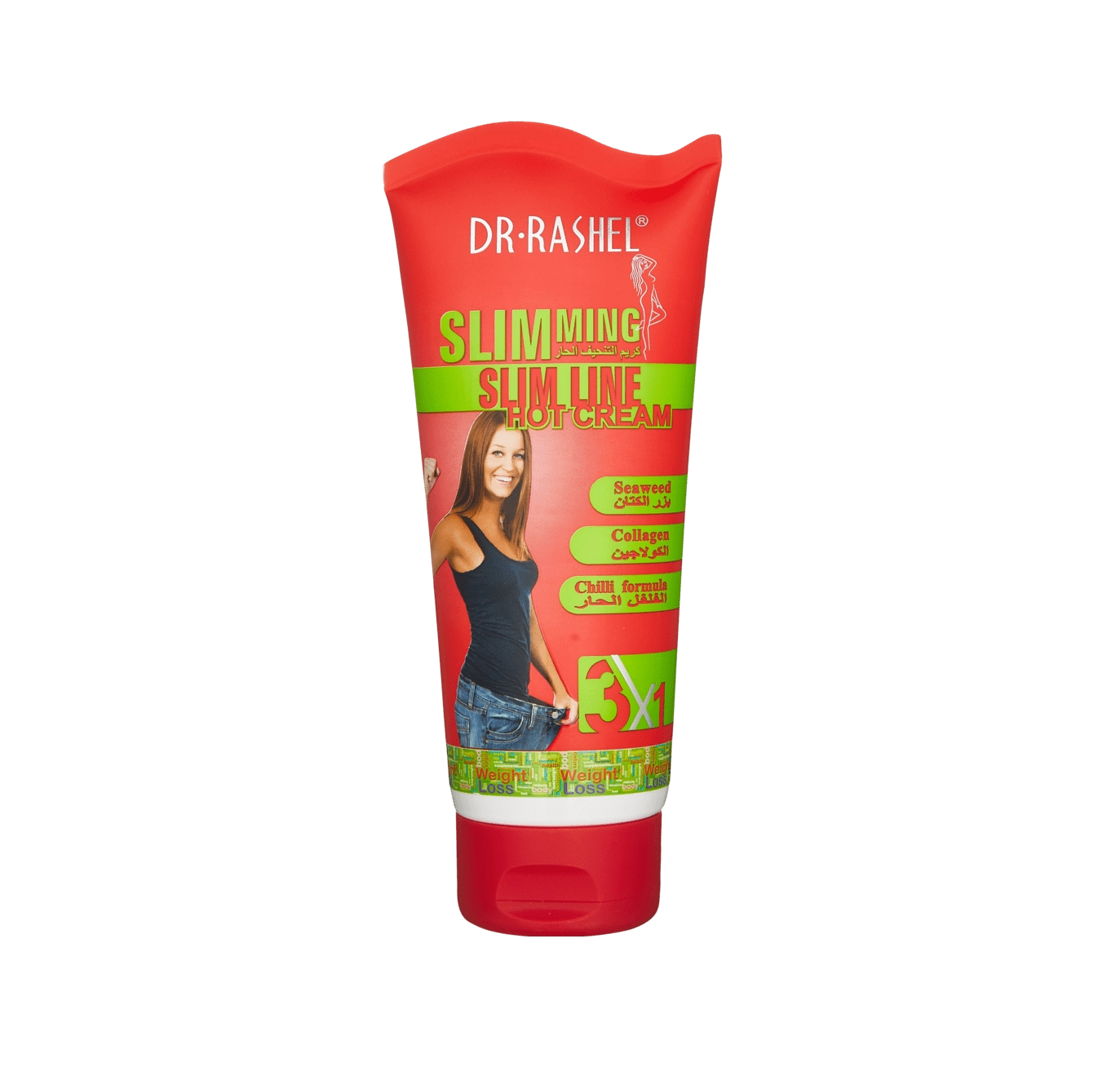 КРЕМ ДЛЯ ПОХУДЕНИЯ SLIM LINE HOT WITH CHILI 150ML купить