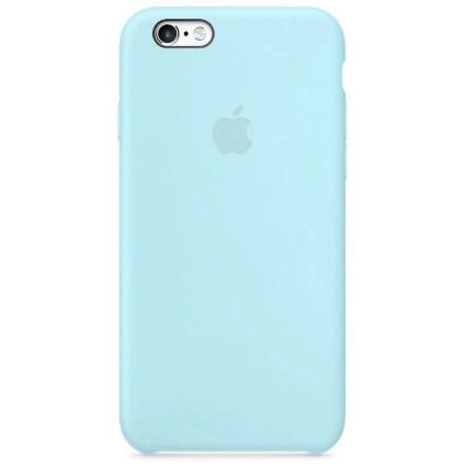 Чехол Silicone Case для iPhone 6S, бирюзовый купить