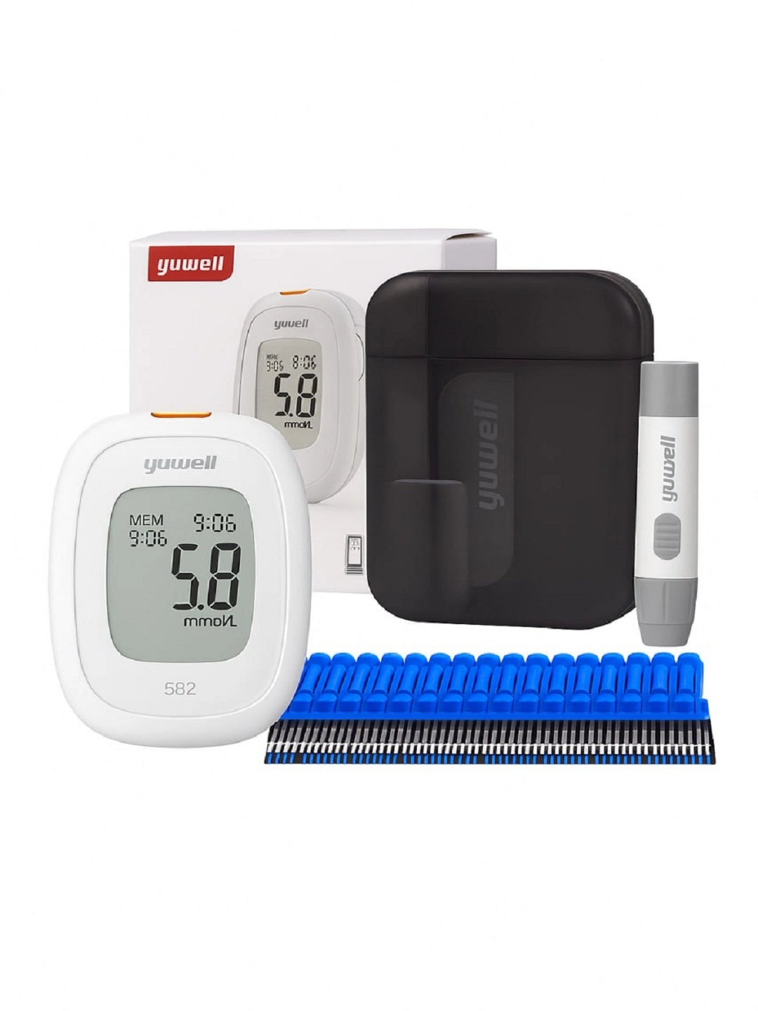 Глюкометр Yuwell 582 комплект купить