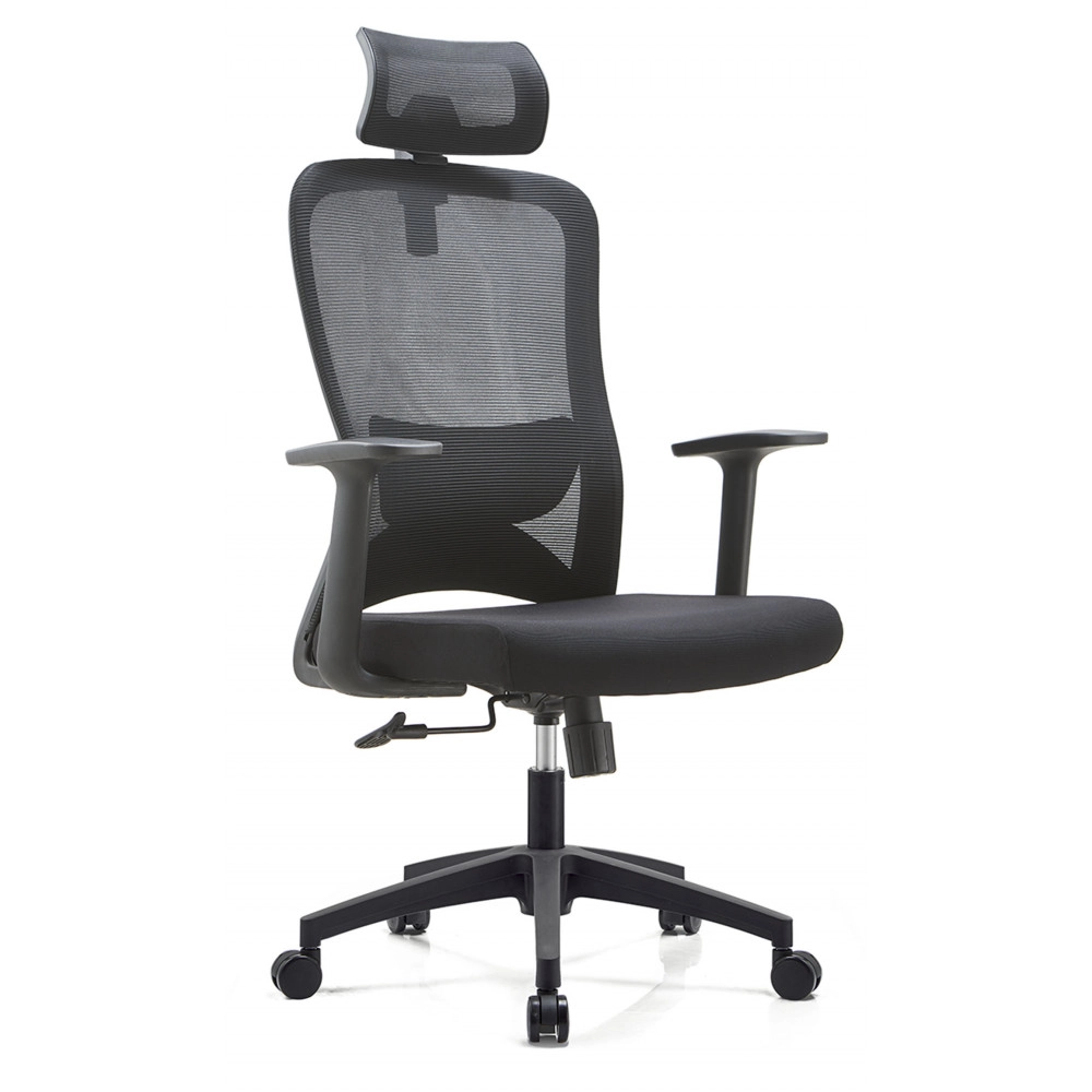 SAMMY-HXodimlar uchun qora kreslo sotib olish