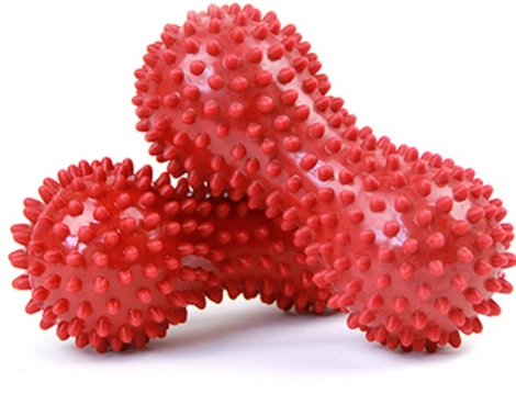 Массажный мяч в форме арахиса для йоги A360 PowerGym недорого