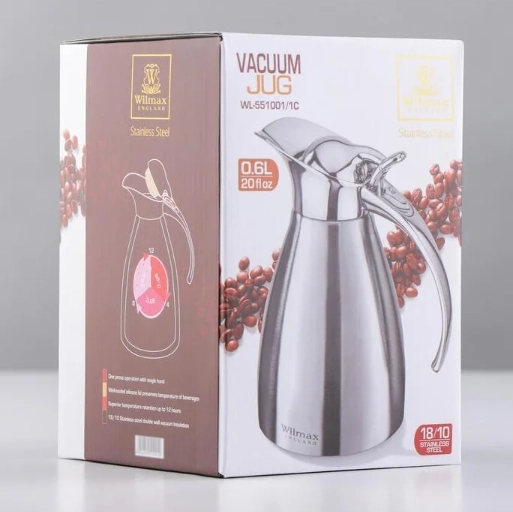 Wilmax WL-551001/1C termo-choynagi, 600 ml onlayn
