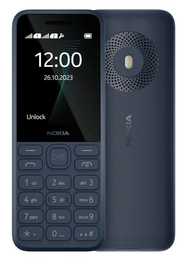Телефон Nokia 130 (2023) Dual Sim синий купить