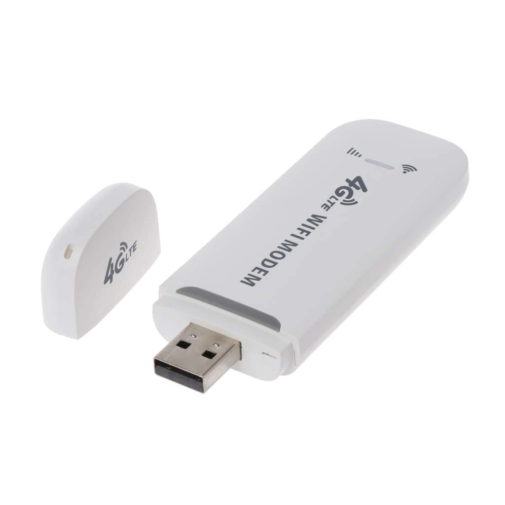 Модем USB LTE 4G 3 IN 1 с точкой доступа Wi-Fi , White недорого