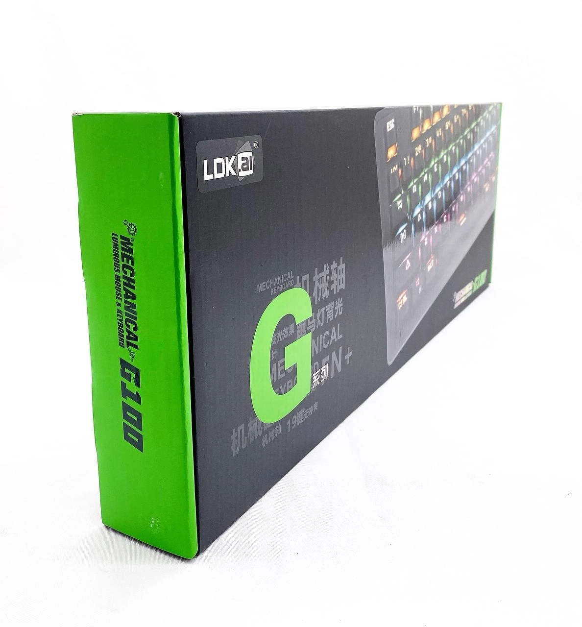 Игровая клавиатура с мышкой LDK Mechanical RGB G100 недорого