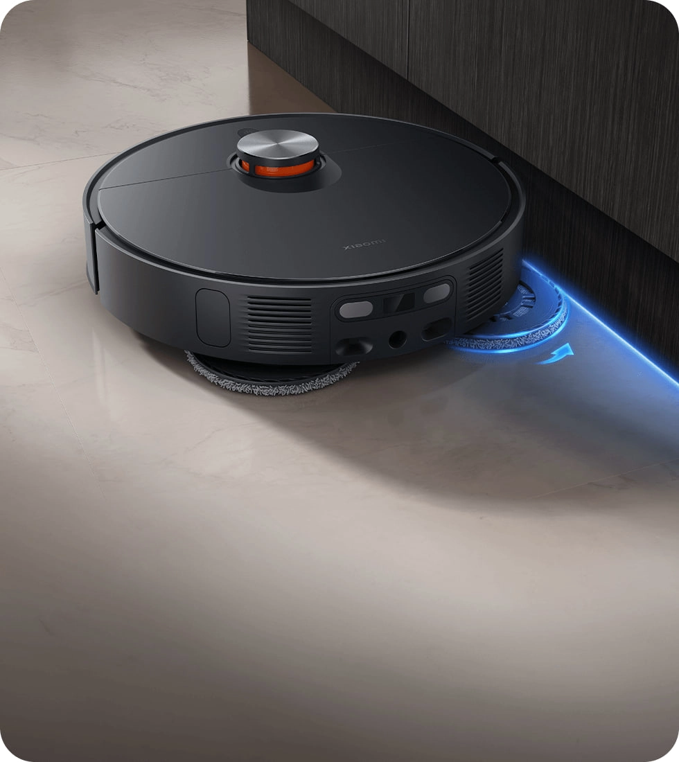 Робот-пылесос Xiaomi Robot Vacuum X20 Max чёрный онлайн
