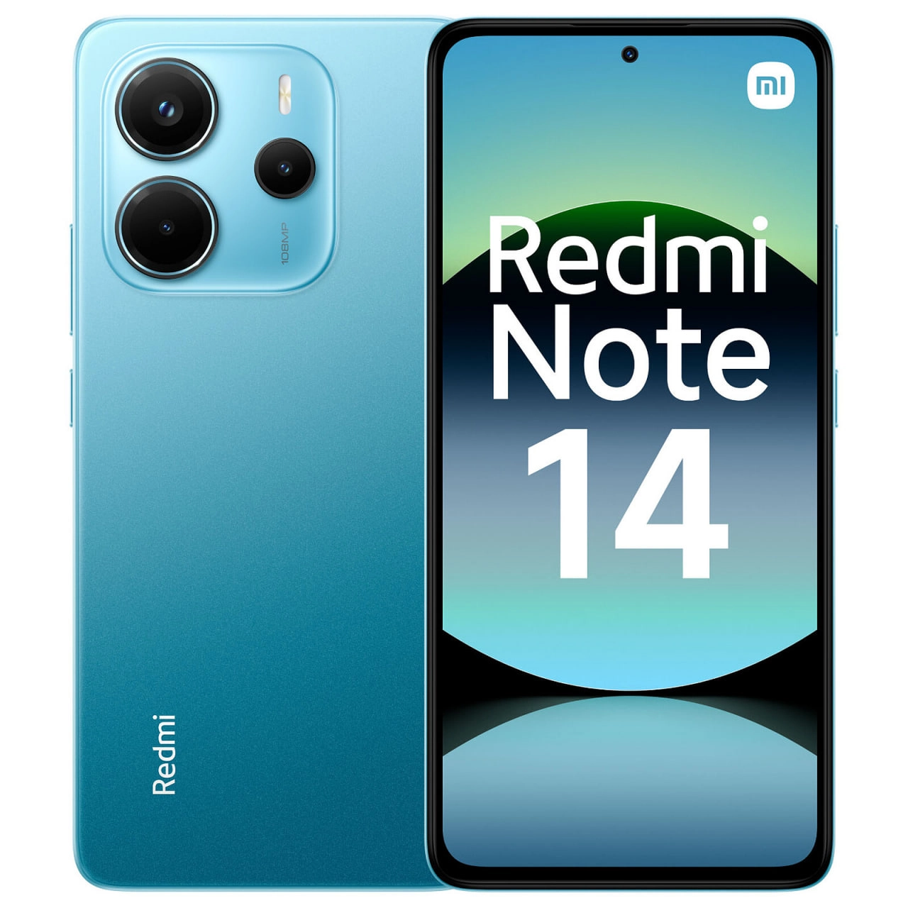 Redmi Note 14 6/128GB Ocean Blue Smartfoni sotib olish