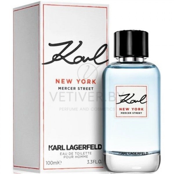 Karl Lagerfeld Karl New York Mercer Street 100 МЛ - парфюм для мужчин купить