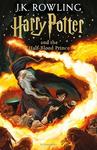 J.K. Rowling: Harry Potter and the Half Blood Prince. купить