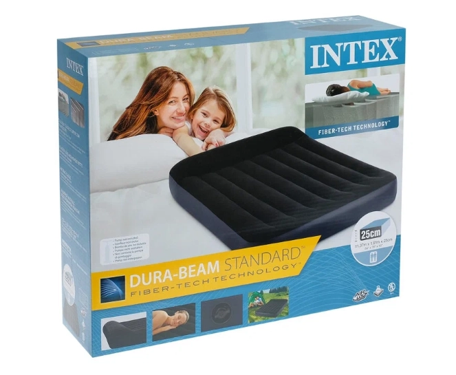 Надувной матрас Intex 64142 - фото №6 Надувной матрас Intex 64142 рассрочка