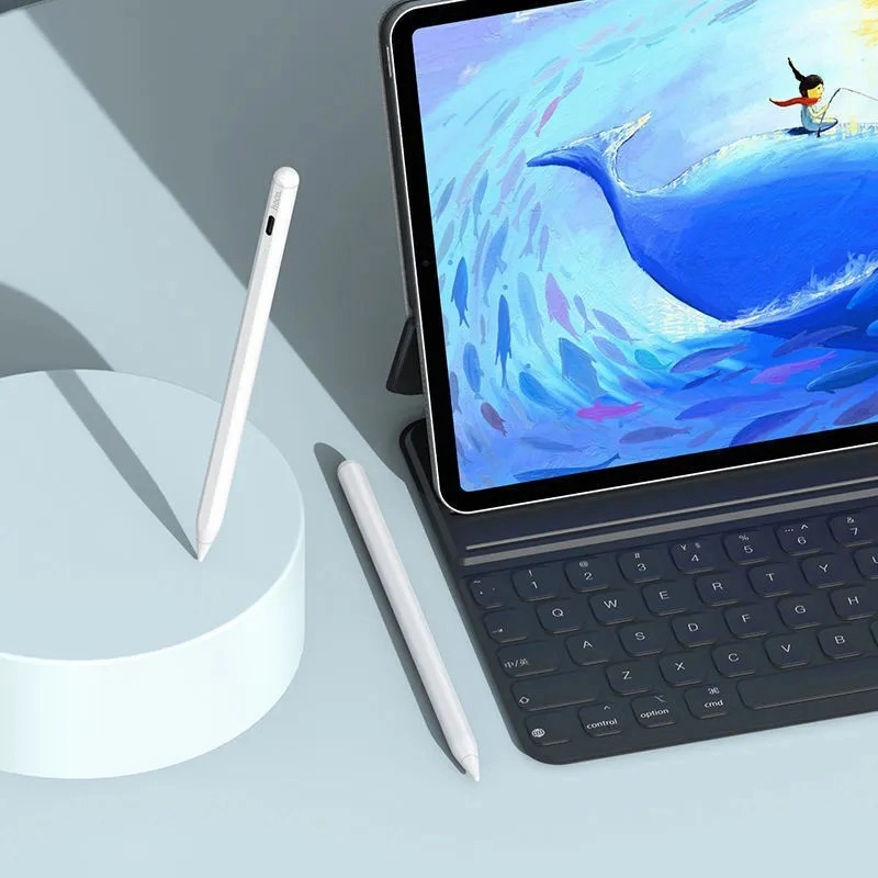 Ручка-стилус Hoco GM102 белый в Узбекистане