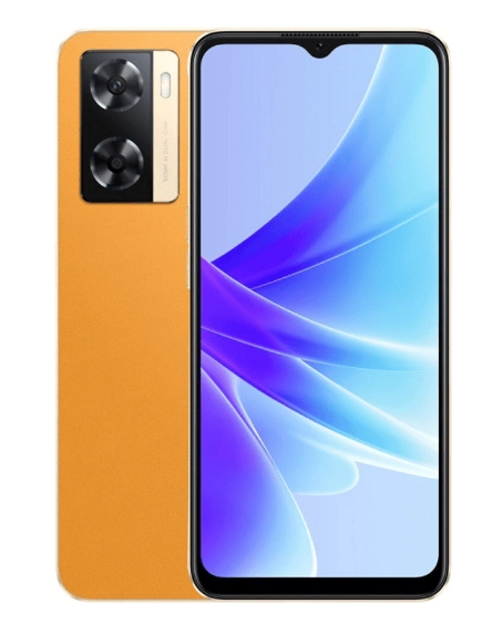 OPPO A77S 8/128GB Apelsinrang Smartfoni sotib olish