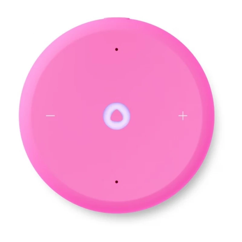 Yandex Stansiya Lite 2 Pink rangli aqlli kolonkasi - rasm №3 Yandex Stansiya Lite 2 Pink rangli aqlli kolonkasi arzon