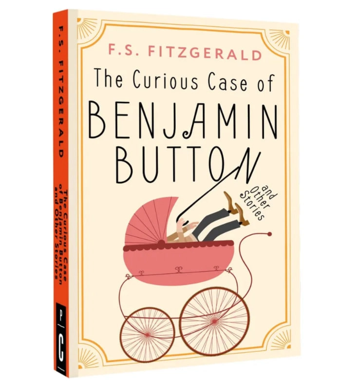 Francis Scott Fitzgerald: The curious case of Benjamin Button and Other Stories (АСТ) - фото №2 Francis Scott Fitzgerald: The curious case of Benjamin Button and Other Stories (АСТ) купить