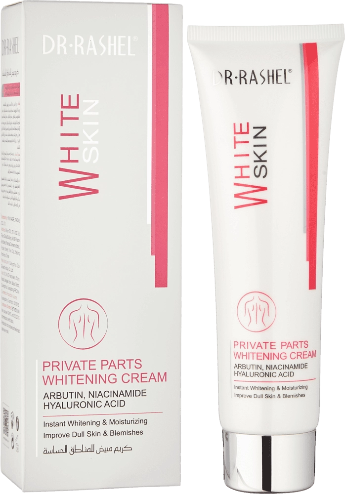 ОТБЕЛИВАЮЩИЙ КРЕМ ДЛЯ ИНТИМНЫХ МЕСТ DR.RASHEL PRIVATE PARTS WHITENING CREAM 100 GR в Узбекистане