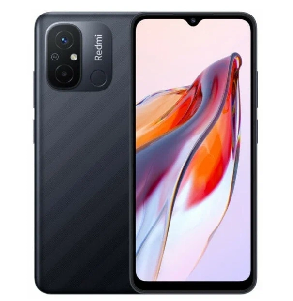 Смартфон Xiaomi Redmi 12C 3/64GB Серый купить