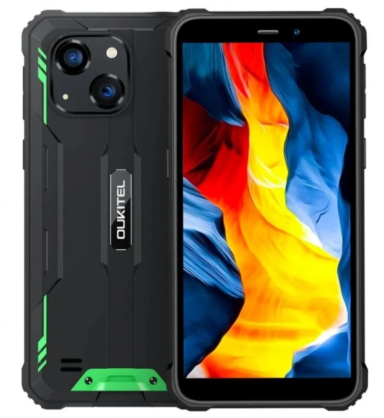 Смартфон Oukitel WP32 4/128GB Зеленый купить