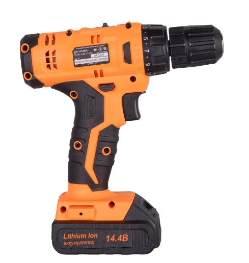 Аккумуляторная дрель-шуруповерт Вихрь ДА-14Л-2КА (ДА-14Л-2K) недорого