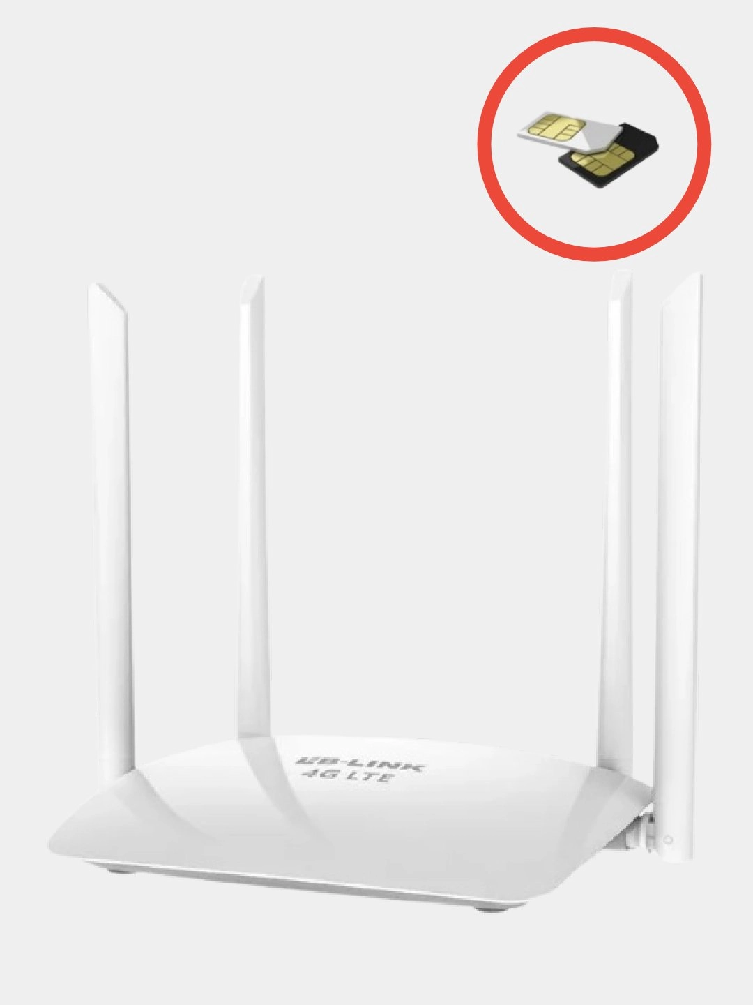 4G LTE LB-LINK BL-CPE450EU Wi-Fi routeri - rasm №2 4G LTE LB-LINK BL-CPE450EU Wi-Fi routeri sotib olish