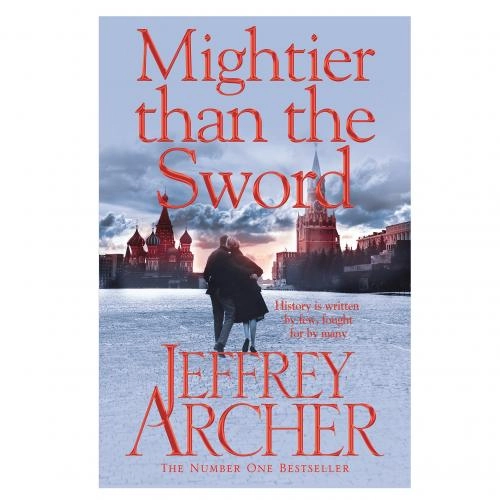 Jeffrey Archer: Mightier than the Sword (used) sotib olish